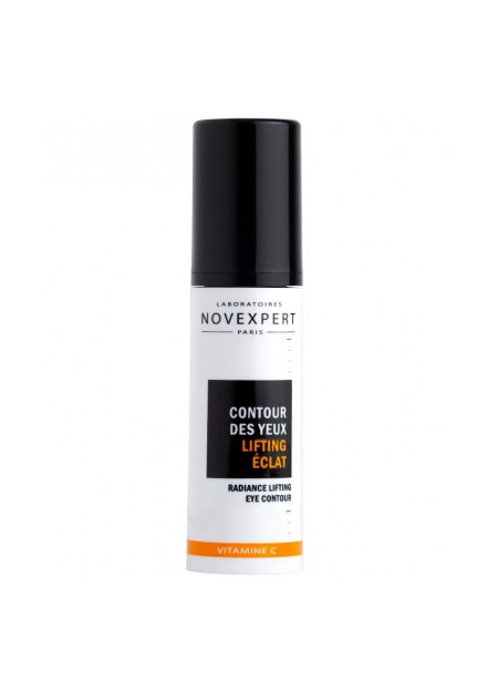 NOVEXPERT LA GAMME VITAMINE C Le Contour des Yeux Lifting Eclat - 15 ml