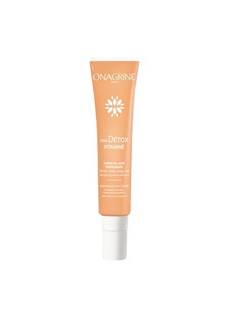 ONAGRINE DNA DETOX Vitaminé, crème de jour énergisante. Tube 40ml