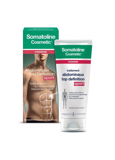 SOMATOLINE COSMETIC Traitement Abdominaux Top Définition Homme Sport - 200 ml