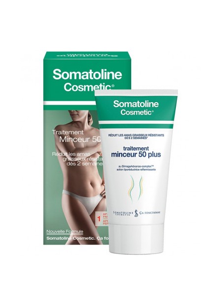 SOMATOLINE COSMETIC Traitement Minceur 50Plus - 150 ml