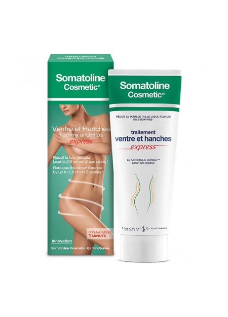 SOMATOLINE COSMETIC Traitement Ventre et Hanches Express - 250 ml