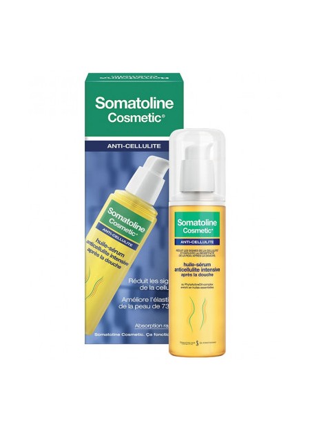 SOMATOLINE COSMETIC Huile Sérum Anti-Cellulite - 125 ml
