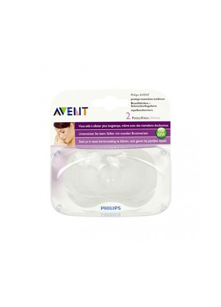 AVENT Protège-Mamelons Tendresse x2 Petits