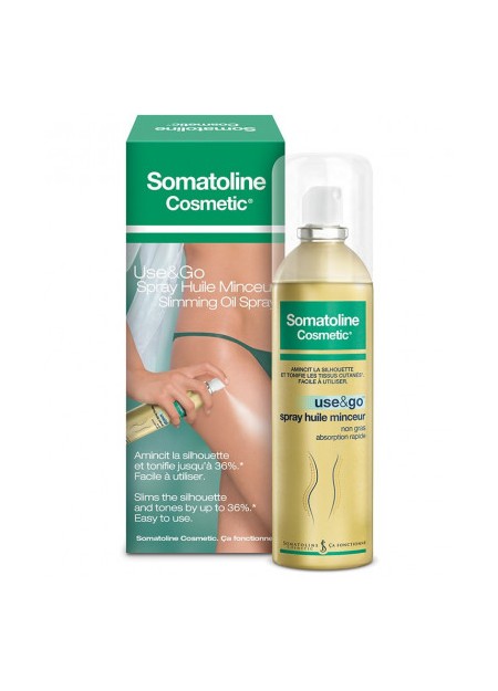 SOMATOLINE COSMETIC Traitement Spray Huile Minceur Use&Go - 125 ml