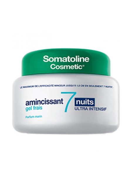 SOMATOLINE COSMETIC Gel frais amincissant 7 Nuits ultra intensif - 400 ml