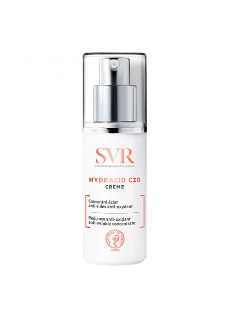 SVR HYDRACID C20 Crème Anti Rides - 30 ml