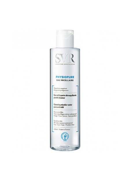 SVR PHYSIOPURE Eau Micellaire - 200 ml