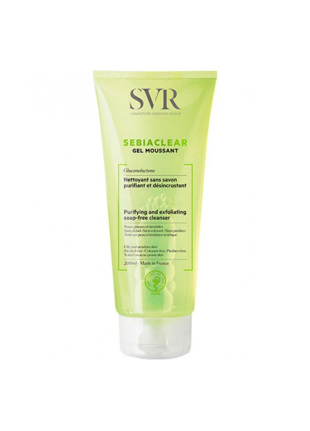 SVR SEBIACLEAR Gel Moussant - 200 ml