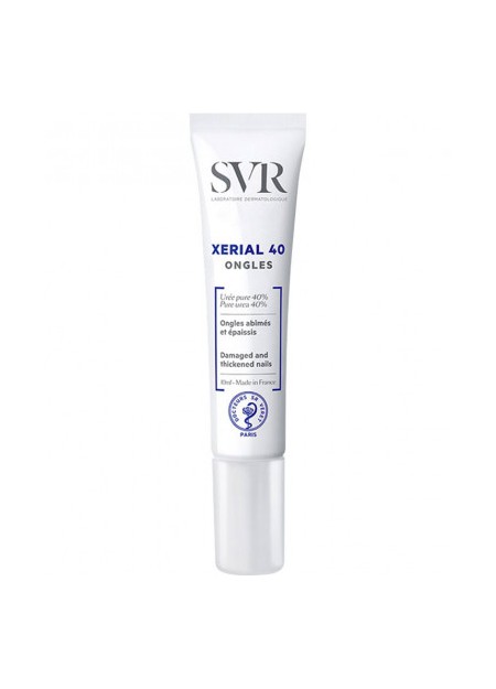 SVR XERIAL 40 Ongles Abîmés - avec Pinceau Intégré 10 ml