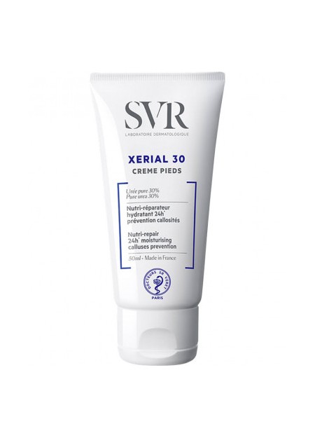 SVR XERIAL 30 Crème Pieds à 30% d'Urée. - 50 ml