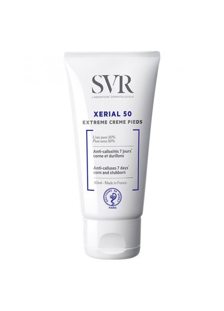 SVR XERIAL 50 Extrême Crème Pieds à 50% d'Urée - 50 ml