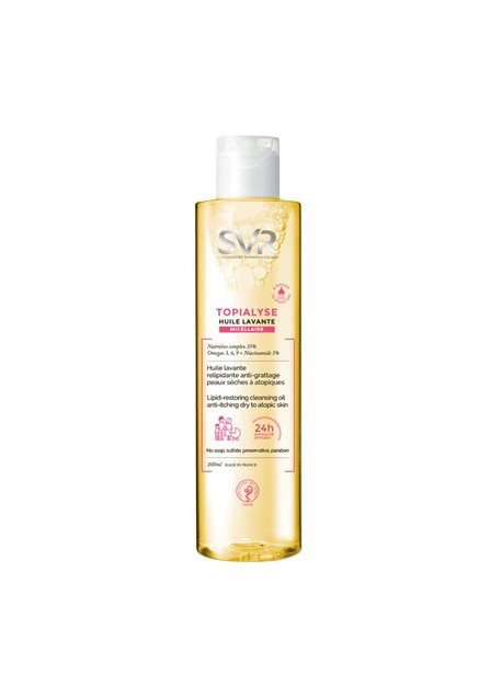 SVR TOPIALYSE Huile lavante micellaire - 200 ml