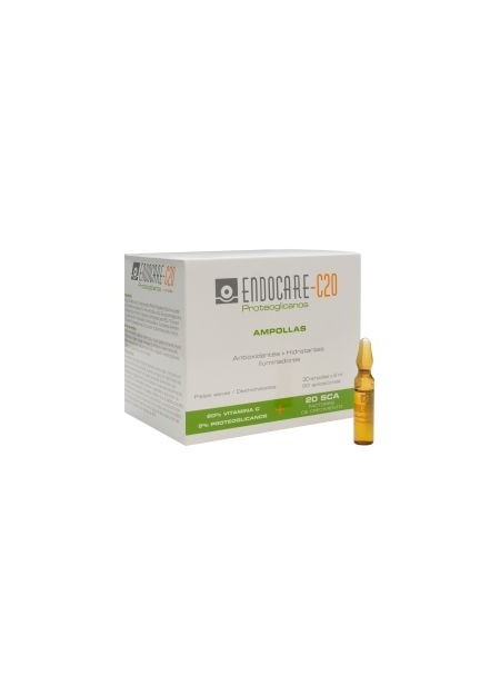 ENDOCARE C20 PROTÉOGLYCANES 30 AMPOULES