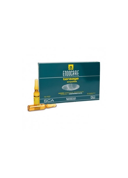 ENDOCARE TENSAGE AMPOULES RÉGÉNÉRANTE RAFFERMISSANTE 10X2 ML