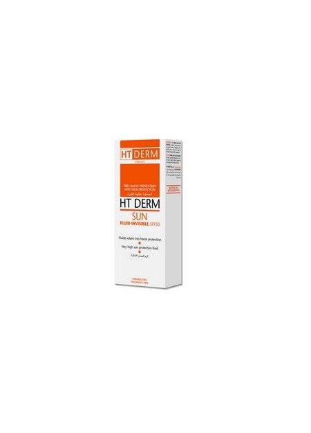 HT DERM SUN FLUID SPF 50 40ml