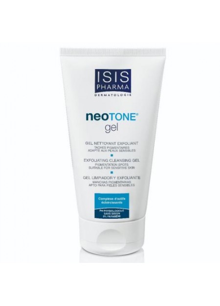 ISIS PHARMA NEOTONE GEL NETTOYANT EXFOLIANT 200ML
