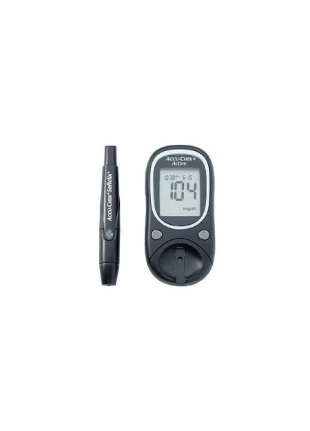 ACCU-CHEK ACTIVE KIT LECTEUR DE GLYCEMIE