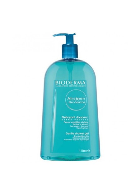 BIODERMA ATODERM, Gel douche - 1L