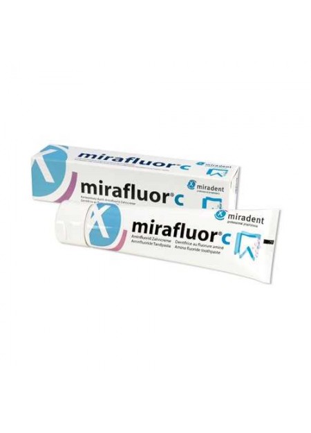 MIRADENT MIRAFLUOR ®C DENTIFRICE 100 ML