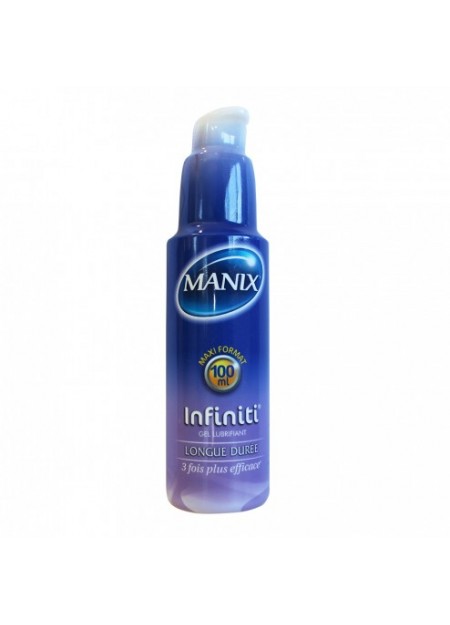 MANIX GEL LUBRIFIANT INFINITI 100 ML