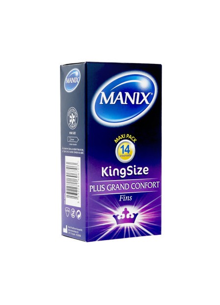 MANIX KING SIZE 14