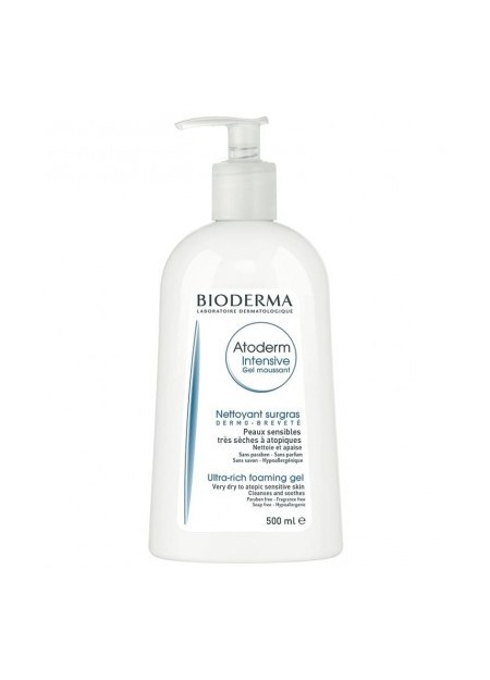 BIODERMA ATODERM, Intensive Moussant - 500 ml