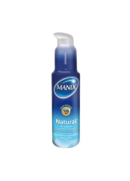 MANIX NATURAL GEL LUBRIFIANT 100 ML