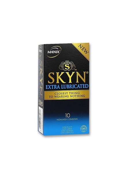 MANIX SKYN EXTRA LUBRIFIÉ BOITE DE 10