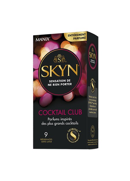 MANIX SKYN COCKTAIL CLUB BOITE DE 9