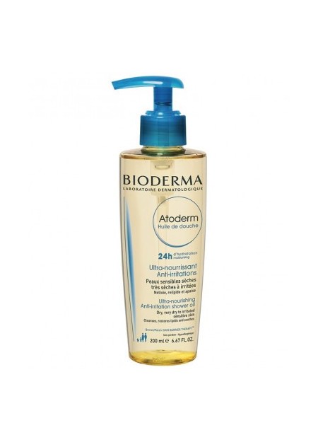 BIODERMA ATODERM, Huile Lavante - 200 ml
