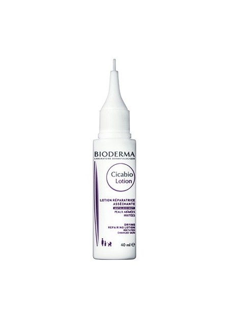 BIODERMA CICABIO LOTION - Lotion Réparatrice Asséchante - 40 ml