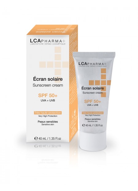 LCA pharma + solaire sunscreen cream SPF50+ 40ml