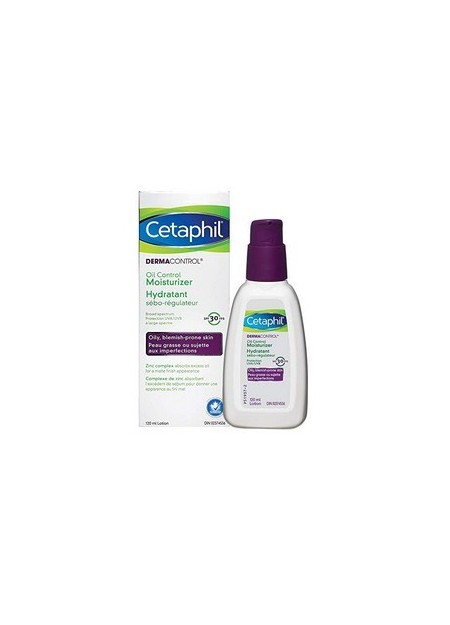 Cetaphil DERMACONTROL Oil Control Moisturizer SPF 30