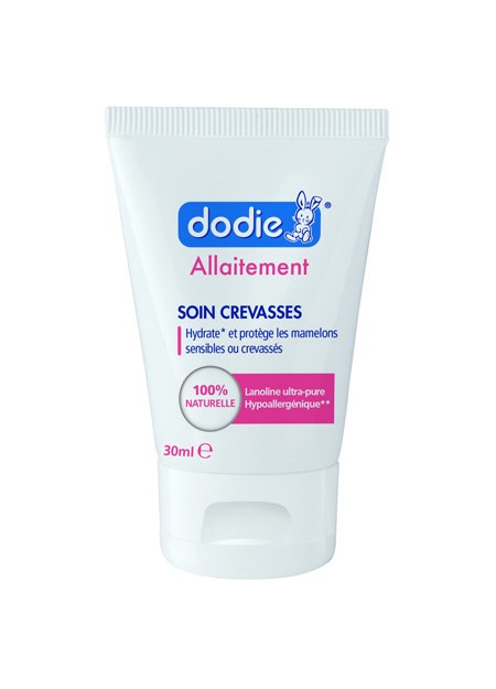 DODIE Allaitement Soin Crevasses 100% Naturelle (30 ml)