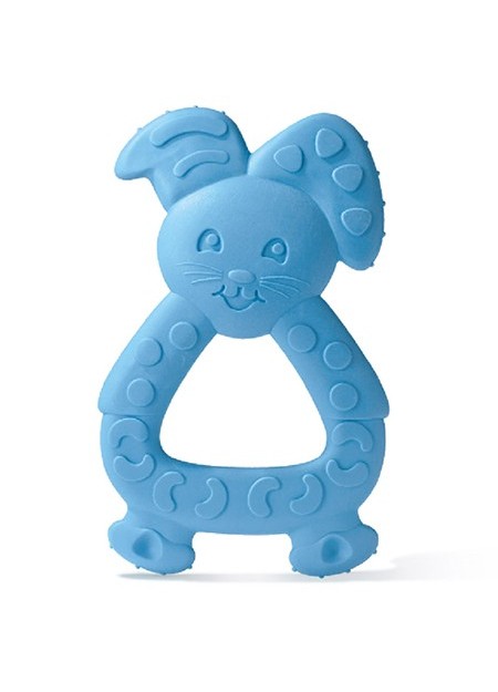 Dodie Anneau de Dentition Lapin Bleu
