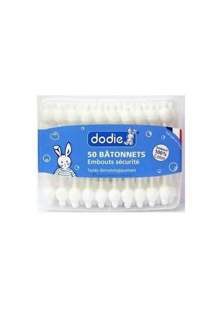 Dodie Anneau de Dentition Lapin Bleu