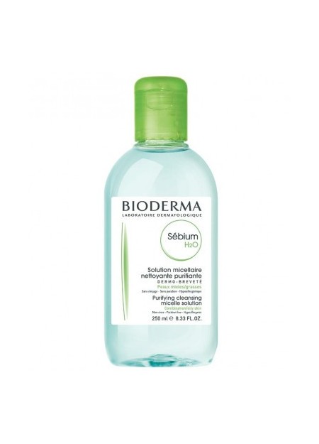 BIODERMA SÉBIUM, H2O - 250 ml