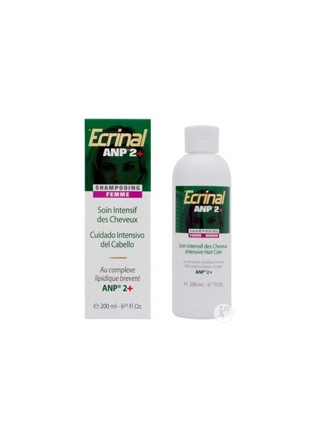 Ecrinal ANP2+ Shampooing Soin Intensif des Cheveux - Femme 400 ml