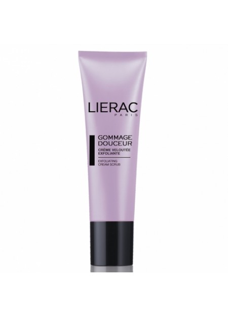 LIERAC GOMMAGE DOUCEUR CREME VELOUTEE EXFOLIANTE 50ML