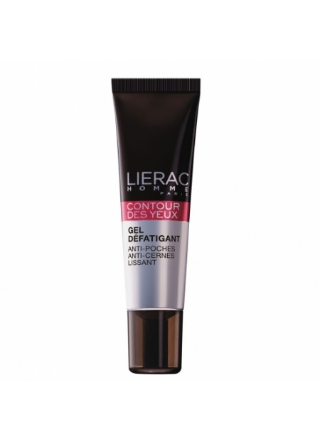 LIERAC HOMME CONTOUR DES YEUX GEL DEFATIGUANT 15ML