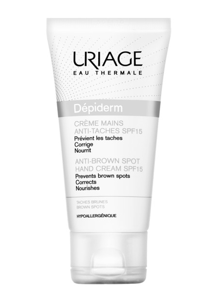 Uriage DEPIDERM - CRÈME MAINS ANTI-TACHES SPF15