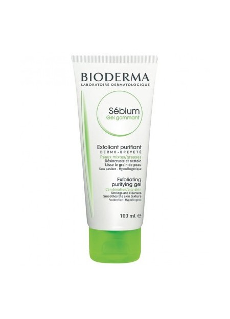 BIODERMA SÉBIUM, Gommant - 100 ml