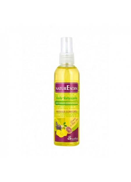 NATURE SOIN Huile Relaxante 125 ML