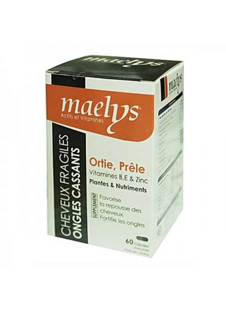 MAELYS ORTIE PRÊLE 60 GÉLULES