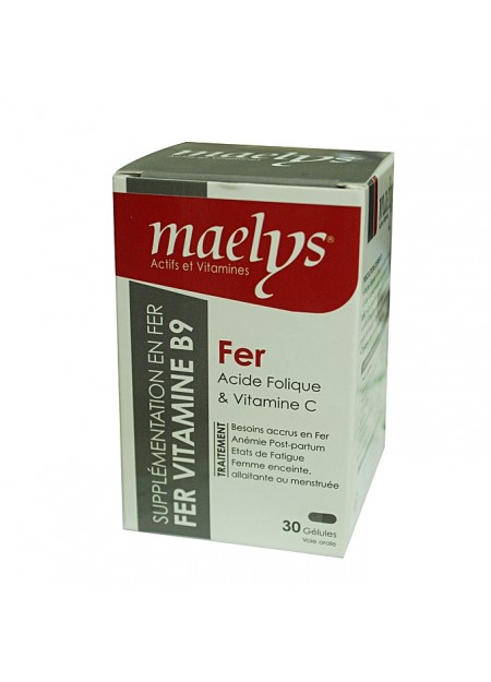 MAELYS FER 30 GELULES