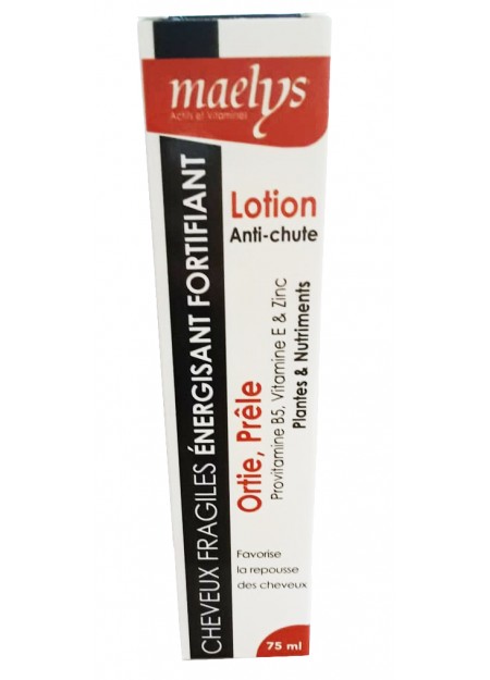 Maelys Lotion Anti-Chute Cheveux Fragiles Énergisant Fortifiant 75ml