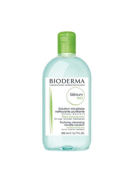 BIODERMA SÉBIUM, H2O - 500 ml