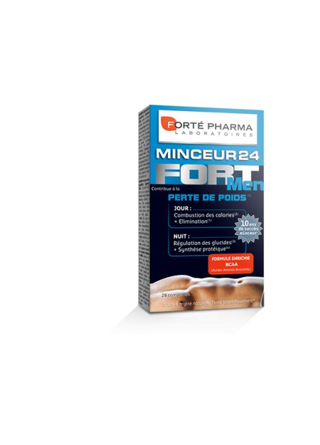 FORTE PHARMA MINCEUR 24 + MEN