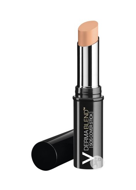 Vichy Dermablend SOS Cover Stick IP25 Stick Correcteur 45 Gold Boîtier 4,5g de Vichy