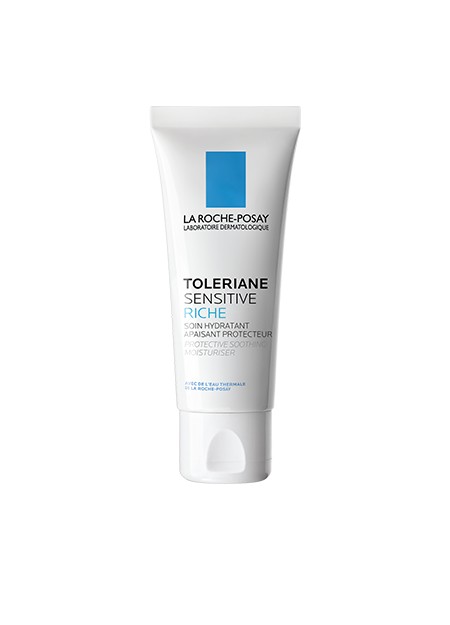 LA ROCHE-POSAY TOLERIANE, Crème riche protectrice apaisante - 40 ml